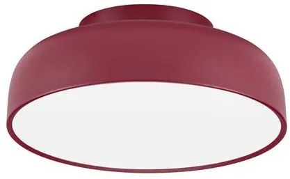 Plafoniera LED stil modern 3000K NOELIA bordeaux 40cm
