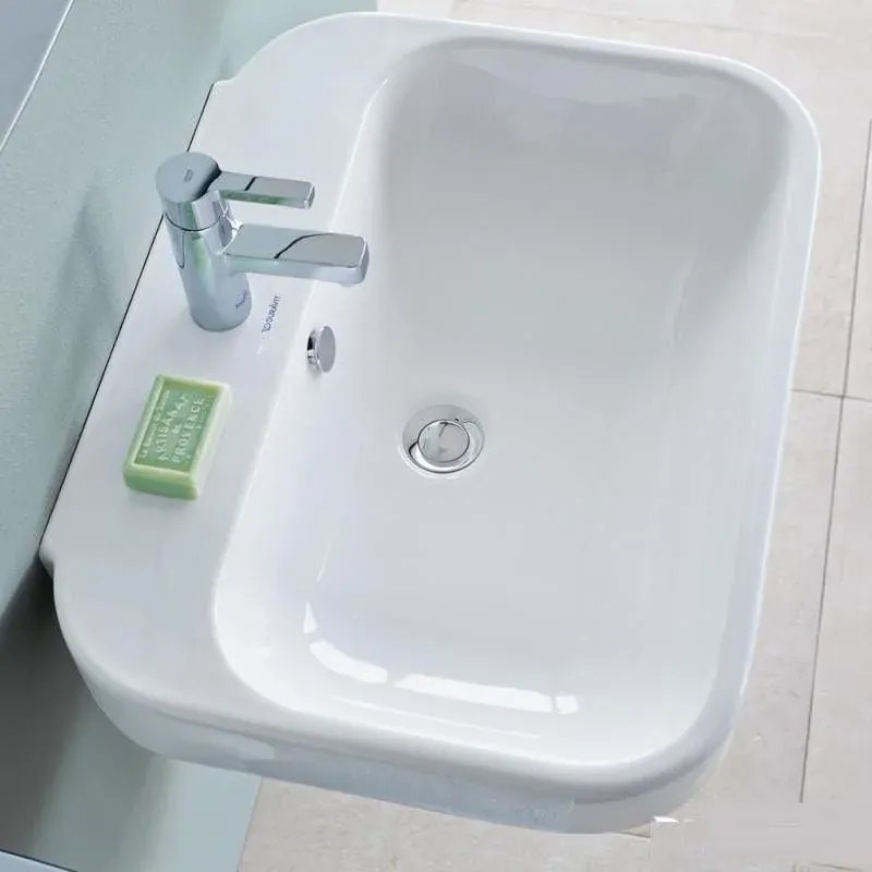 Lavoar baie suspendat Duravit Happy D.2 50x36 cm