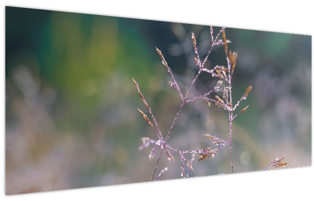 Tablou - Detaliu timp (120x50 cm)