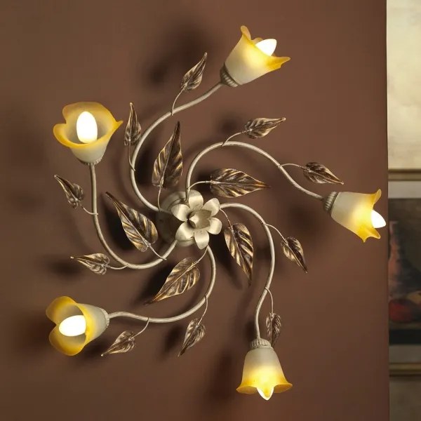 Plafonieră VANDA 5xE14/6W/230V ONLI