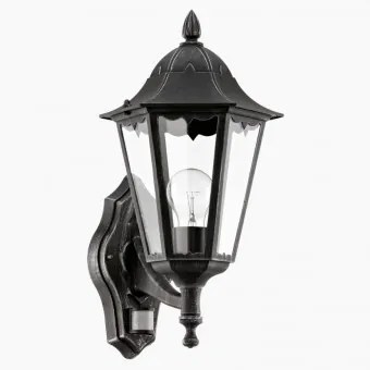 Aplica exterior cu senzor 1 bec E27 Navedo 93458 Eglo
