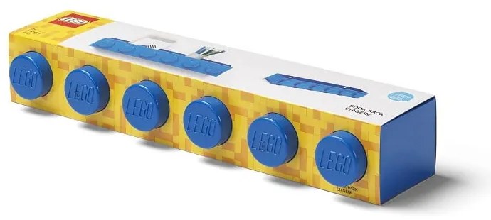 Raft de perete pentru copii LEGO® Sleek, albastru
