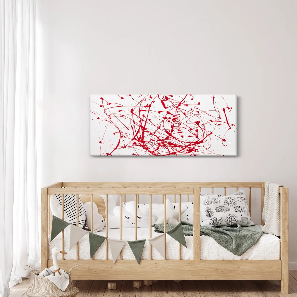 Tablou - Tehnica de picurare (120x50 cm)