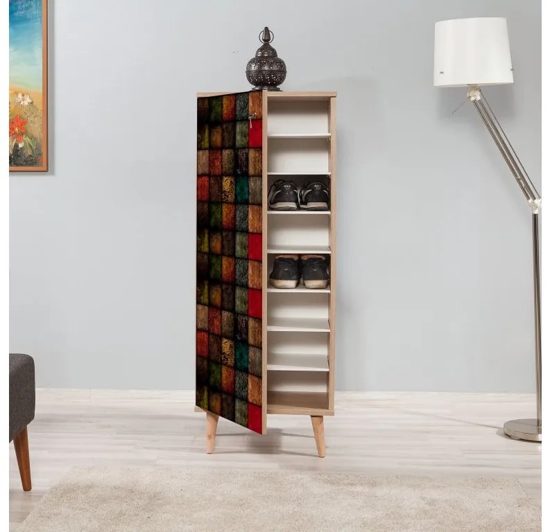 Dulap pentru pantofi Feliz 723 (stejar sonoma). 1063304