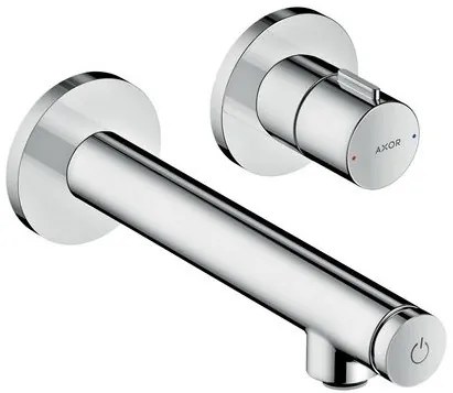 Baterie lavoar incastrata crom, pipa 165 mm, Hansgrohe Axor Uno Select