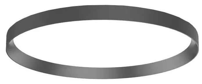 Plafonieră LED Ideal Lux FLY LED/53W/230V 2700K d. 60 cm CRI90 IP40 negru