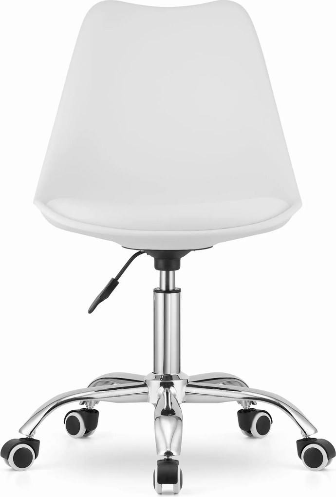 OFERTA Scaun de birou alb PANSY II. calitate secundara
