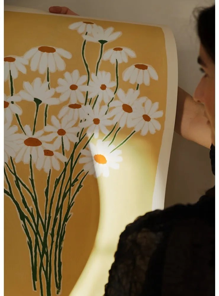 Poster 30x40 cm Daisies – Carla Llanos – The Poster Club