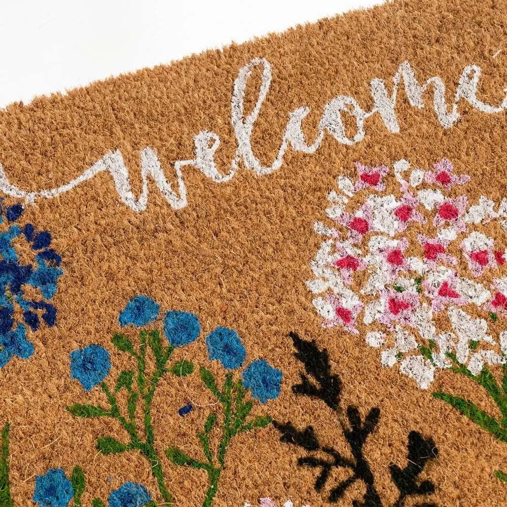 Covoraș de intrare din fibre de nucă de cocos 40x60 cm Fine – Casa Selección
