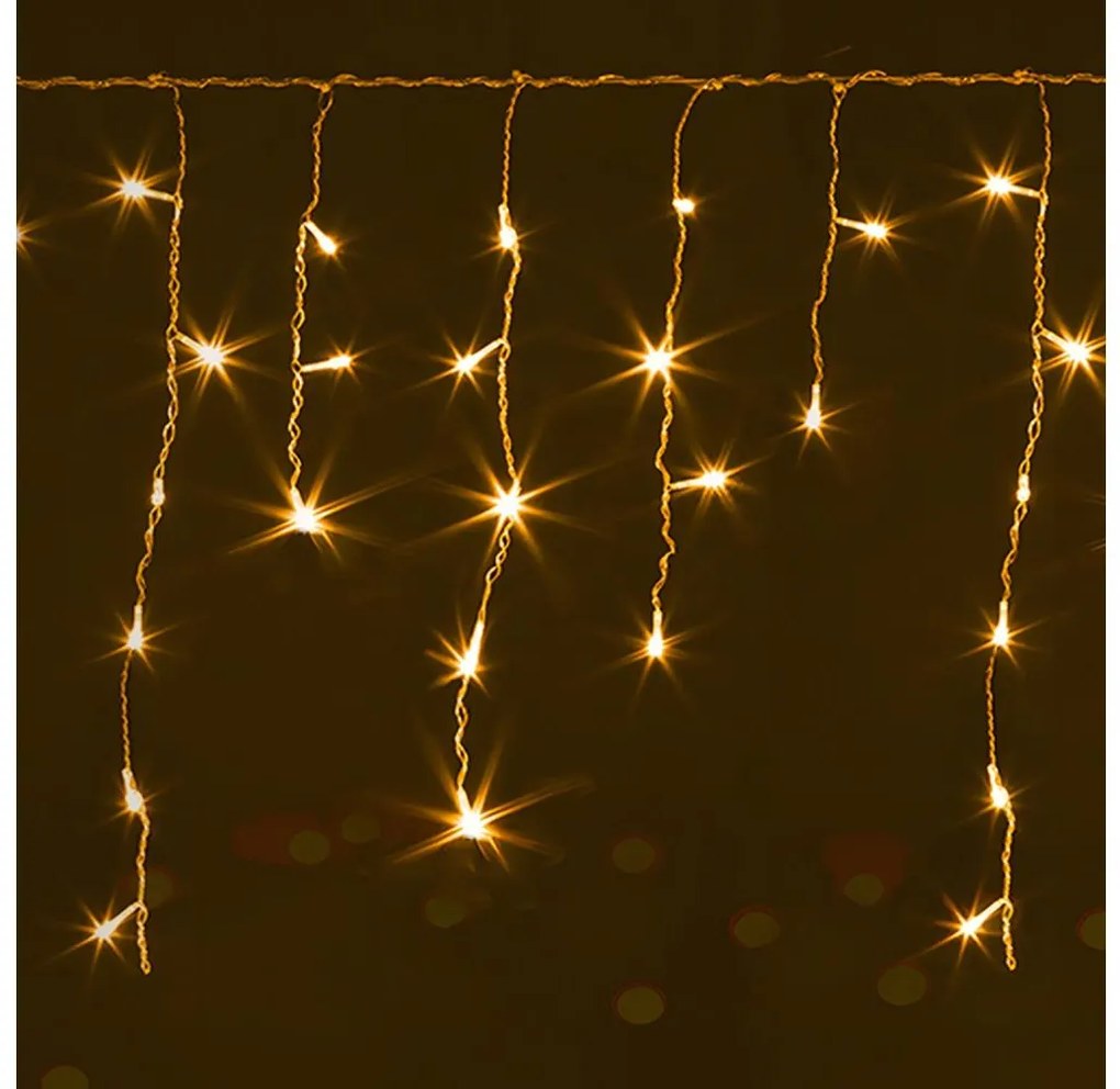 Brilagi - Ghirlandă de Crăciun LED pentru exterior 400xLED/8 funcții 23x0,6m IP44 alb cald