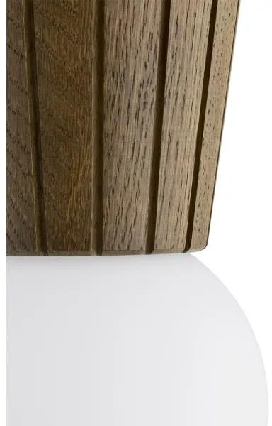 Argon 8974 - Plafonieră de baie VOLANTE 1xG9/6W/230V IP44 Ø 12 cm, maro