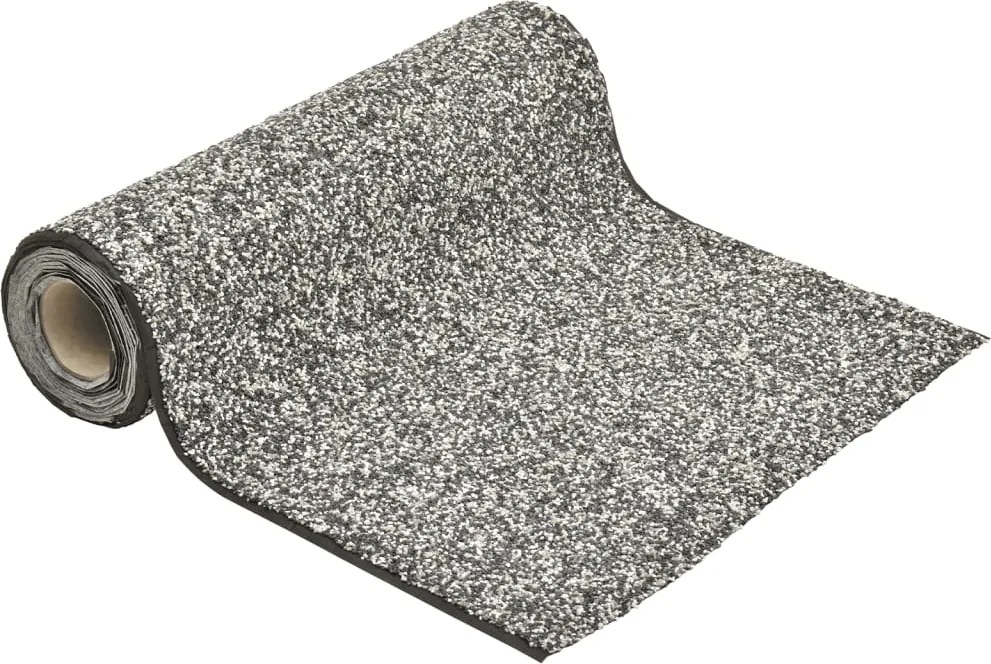 vidaXL Căptușeală de piatră, gri, 700 x 40 cm