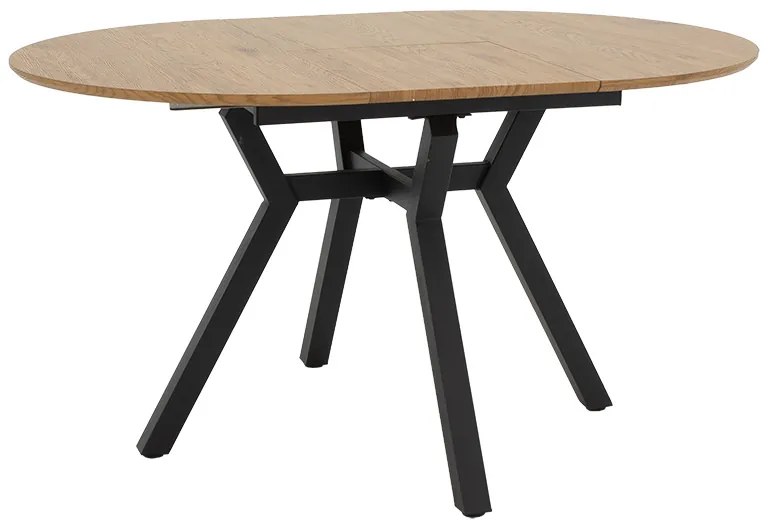 Masa Bucatarie/Dining Extensibila Fracesco MDF Stejar 100-140x100Cm