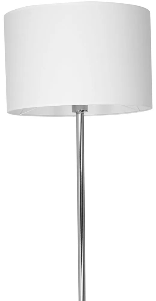 Lampadar CASINO WHITE Milagro Modern, E27, Argintiu, ML6376, Polonia