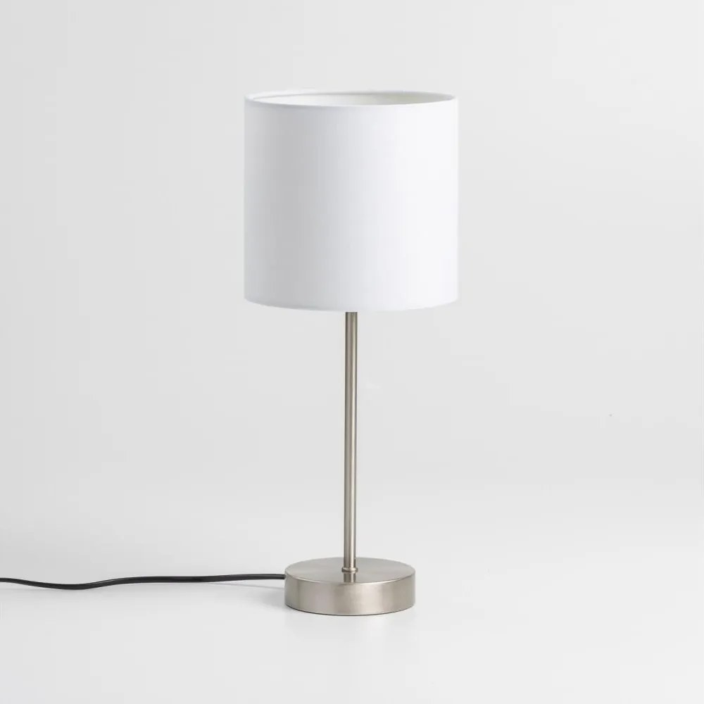 Lampă de birou LED 1xE14/5W/230V alb/crom mat