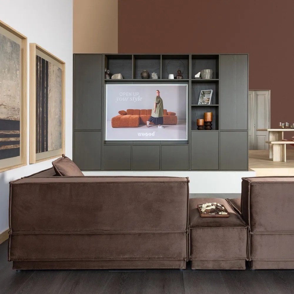 Sfeșnic pentru lumânări pastilă din metal Kiva – WOOOD