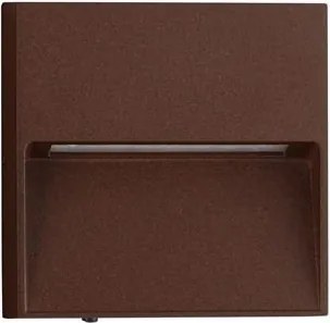 Mini Aplica perete exterior IP65, LED CCT Til corten