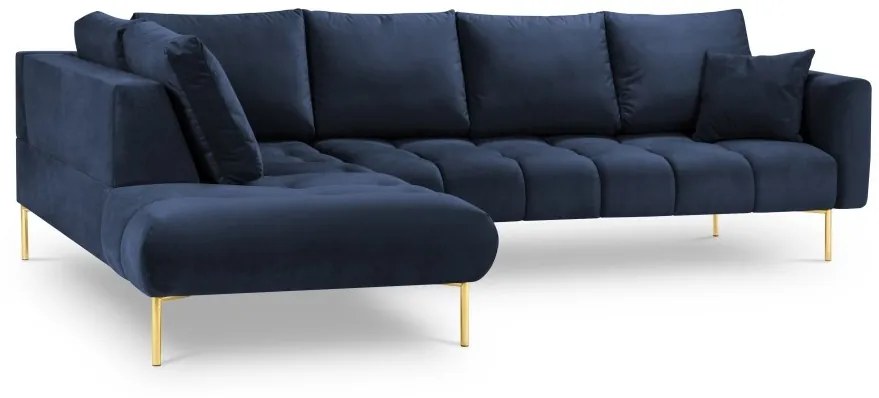 Coltar Hastings 5 locuri catifea L301 cm