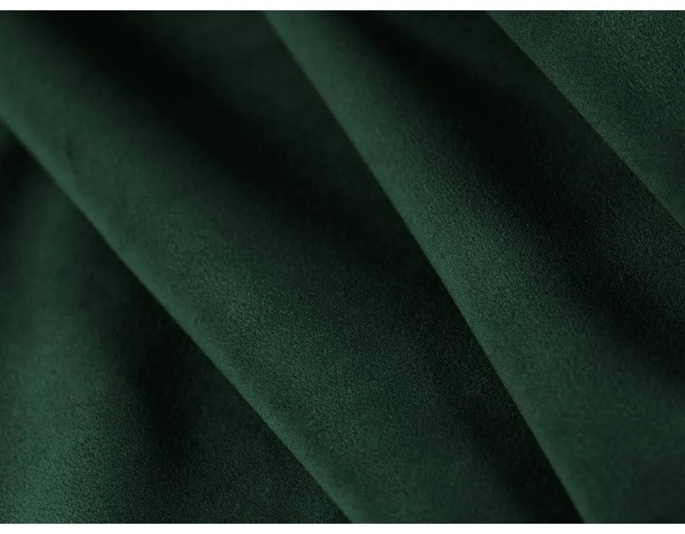 Canapea verde cu tapițerie din catifea 285 cm Bellis – Micadoni Home