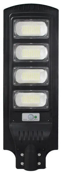 Lampă LED stradală solară cu senzor LED STREET LED/15W/3,2V IP65 + telecomandă
