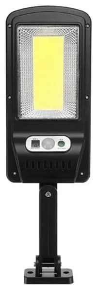 Lampă LED stradală solară cu senzor LED/2,5W/5V IP44 + telecomandă