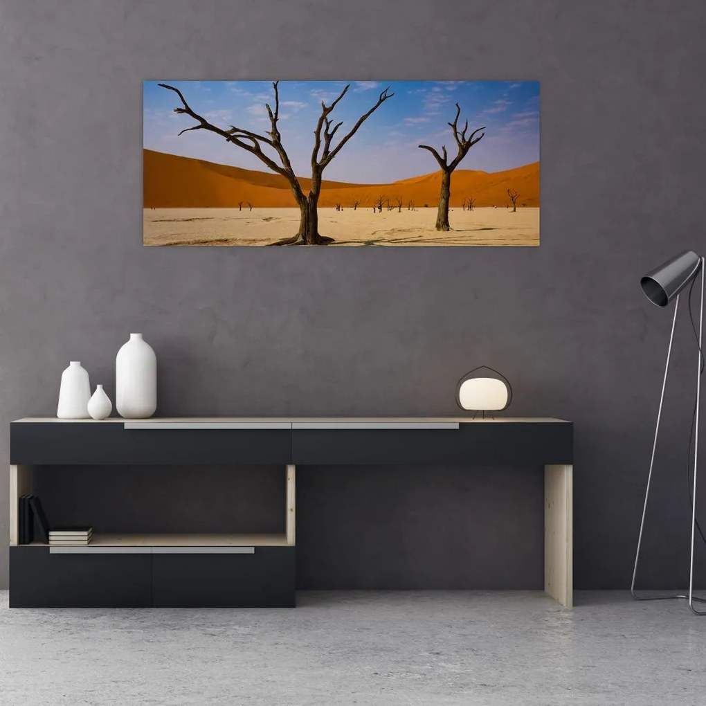 Tablou - Valea Morții (120x50 cm)