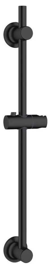 WENKO 25463100 - Bară de duș LIBERTÀ 70 cm, negru