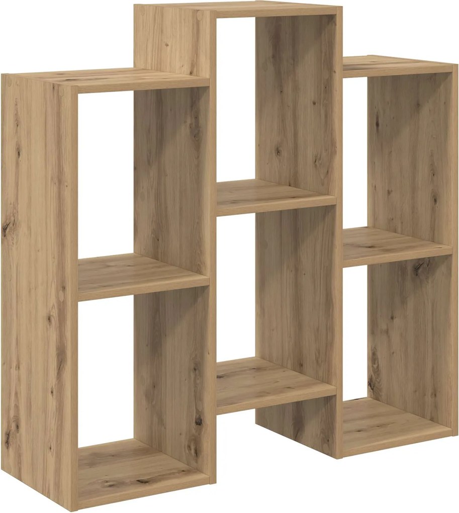 vidaXL Bufet Stejar Artizanal 90 x 30 x 90 cm