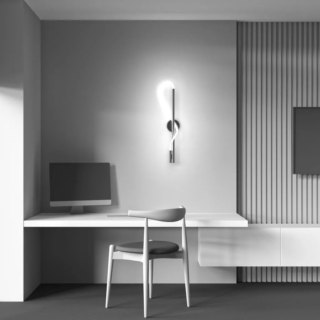 Aplica de perete LED design modern Tau