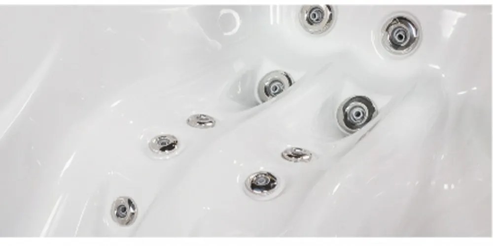 Piscină Venus Spa din argint sterling