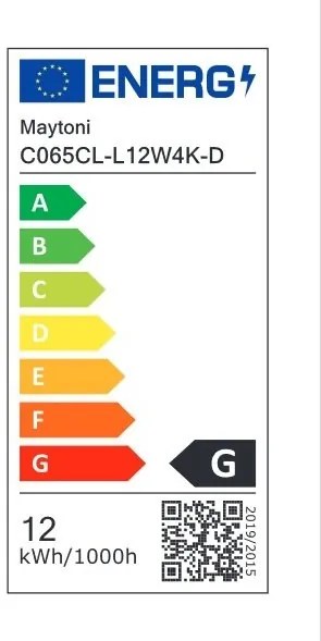 Spot LED aplicat, plafoniera dimabil design tehnic Alfa alb 7x7cm, 4000K