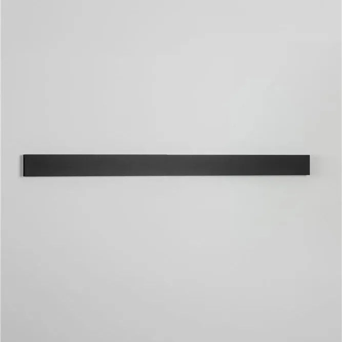 Aplica exterior neagra liniara 120cm IP65 LED METRIC