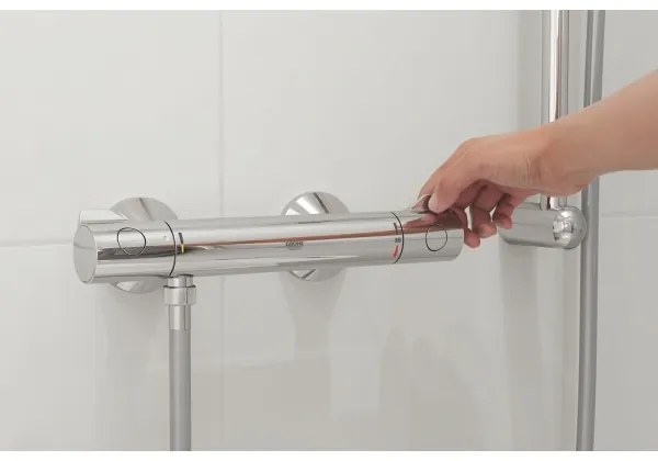 GROHE 34561000 - Baterie termostatată pentru duș DN 15, crom lucios