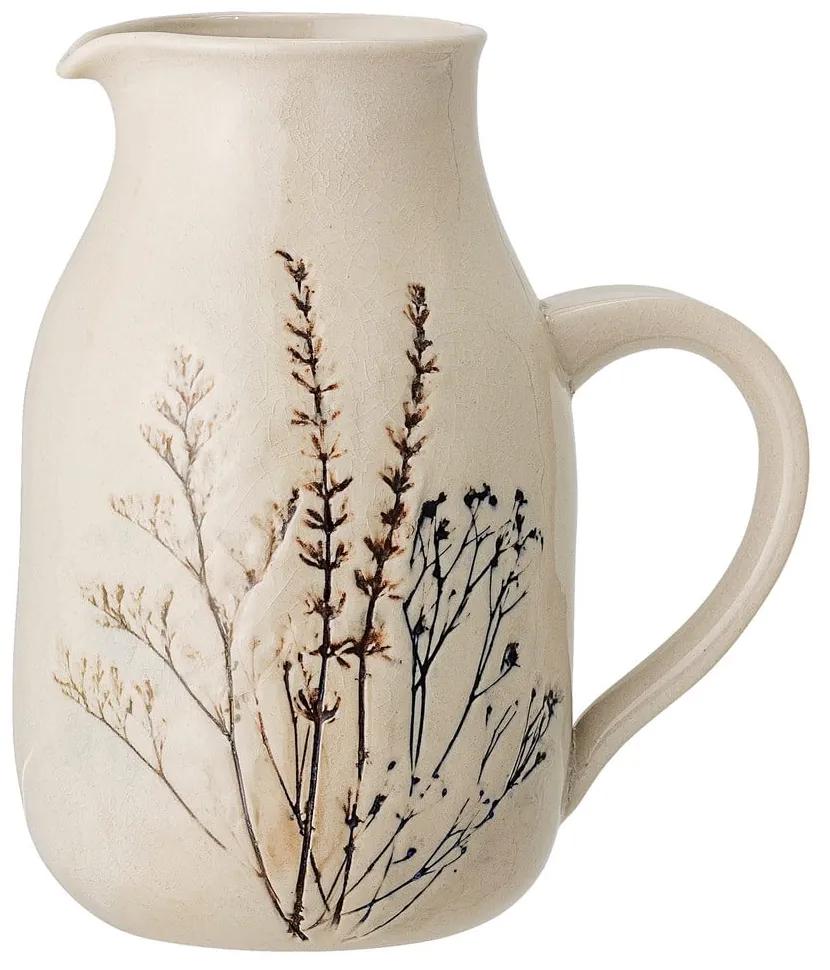 Carafă din gresie ceramică Bloomingville Bea