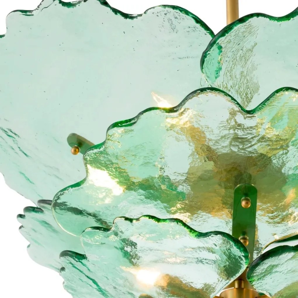 Candelabru LUX design deosebit Florina verde