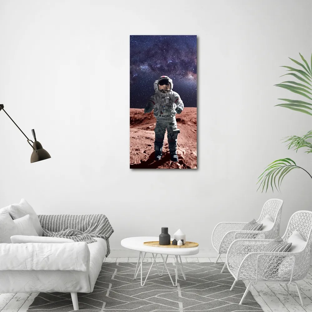 Imagine de sticlă Astronaut