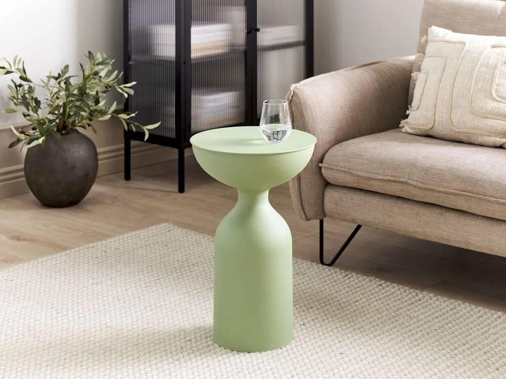 Măsuță laterală de cafea Costa (verde). 1078492