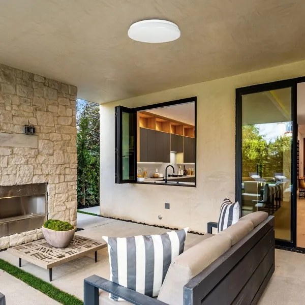 Rabalux 77182 - Plafonieră LED LOWAR pentru baie 18W/230V 3000/4000/6000K IP44