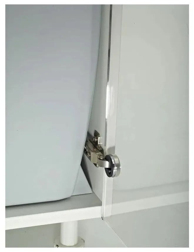 Coș de gunoi din plastic pentru deșeuri sortate/încorporat 18 + 12 l City - Elletipi