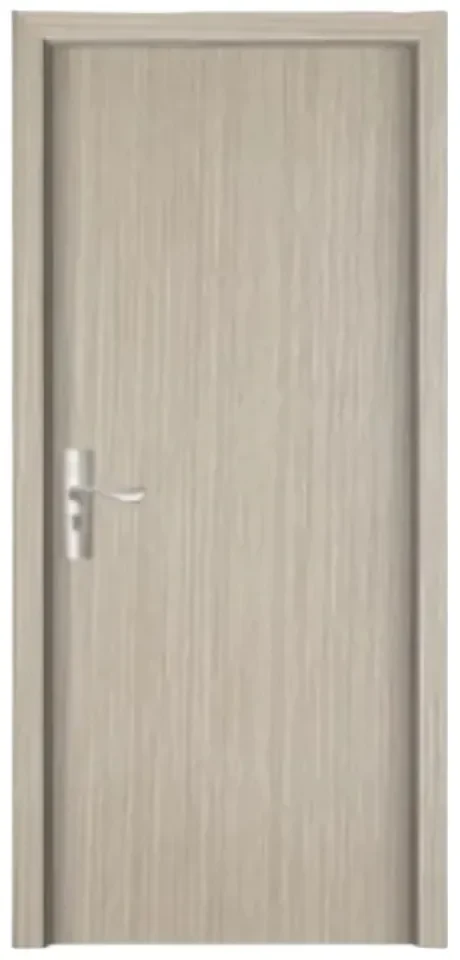Usa Interior din MDF Novo Doors ND81, Cadru din Lemn Masiv, KIT COMPLET, Toc , Manere si balamale incluse (Culoare: Wenge, Dimensiune: 70 cm, Maner: