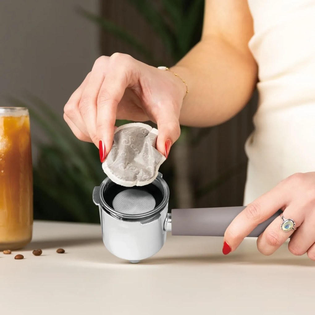 Espressor 3 in 1 Taupe Nordic Berlinger Haus BH/9856