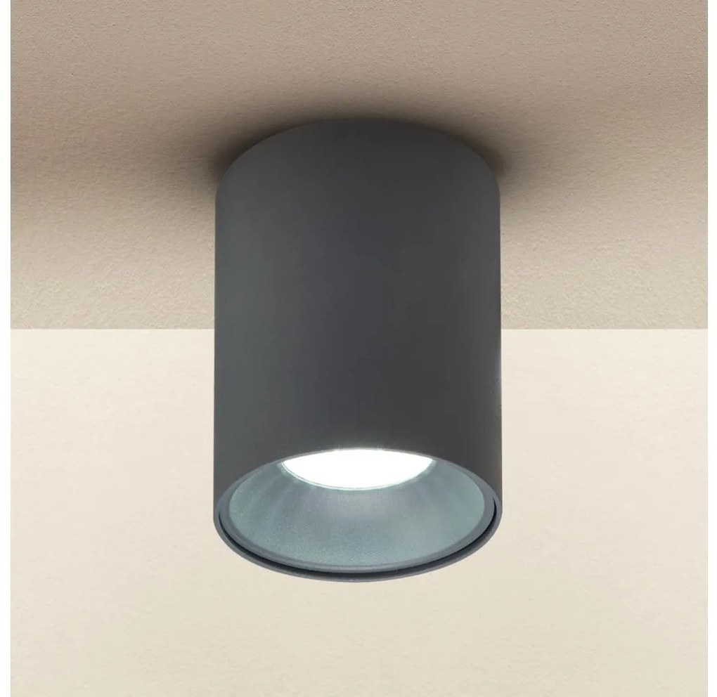 Brilagi - Lampă spot LED RGBW reglabilă TRINE 1xGU10/30W/230V, antracit