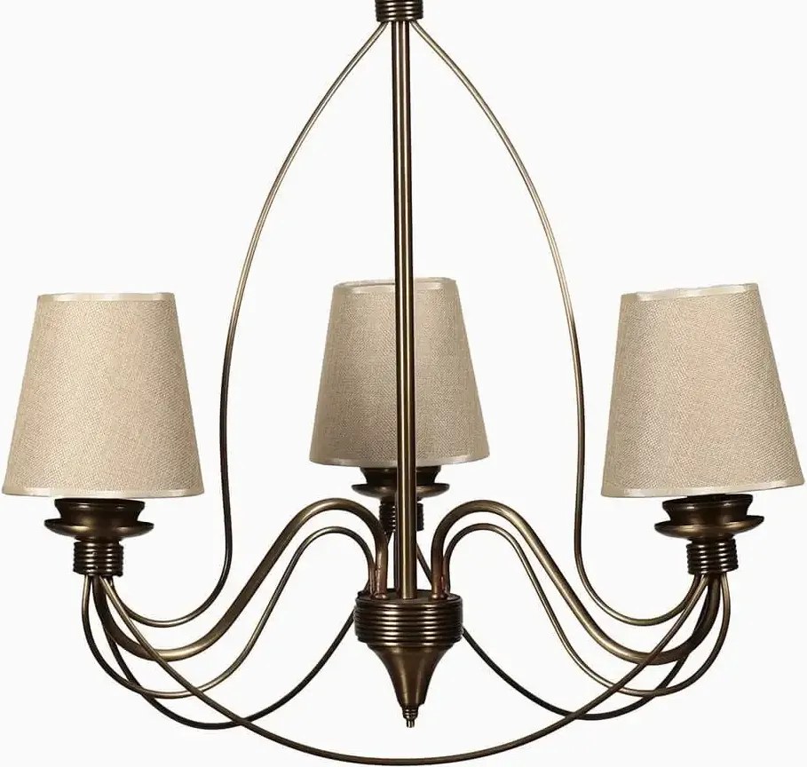 Lustra auriu, homs ro,40022