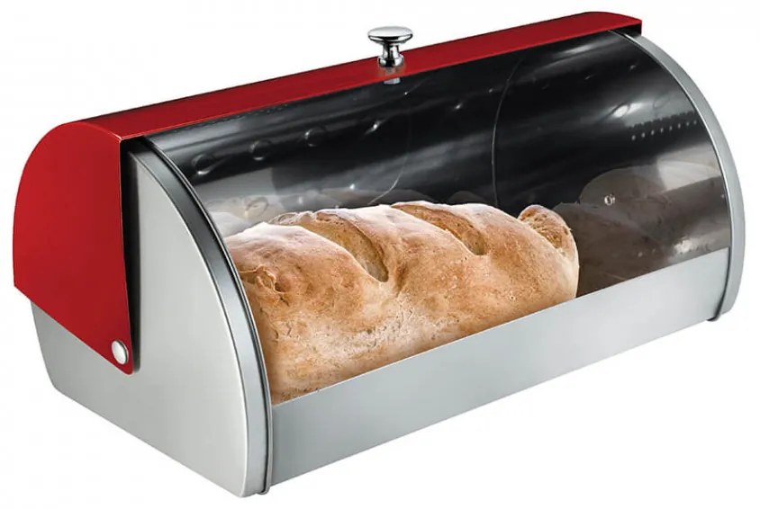 Cutie depozitare paine Burgundy Metallic Collection Berlinger Haus BH 1345