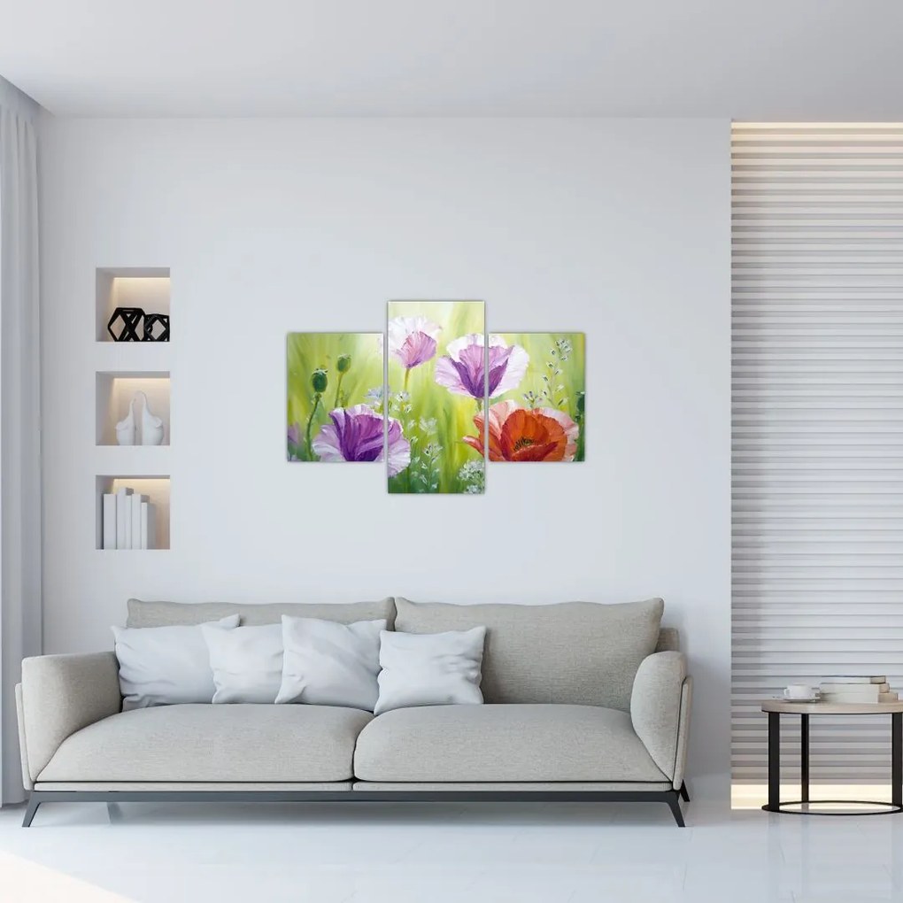 Tablou - Maci (90x60 cm)