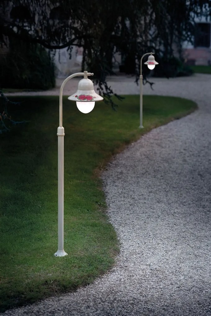 Stalp clasic pentru exterior realizat manual IMPERIA, H-150cm