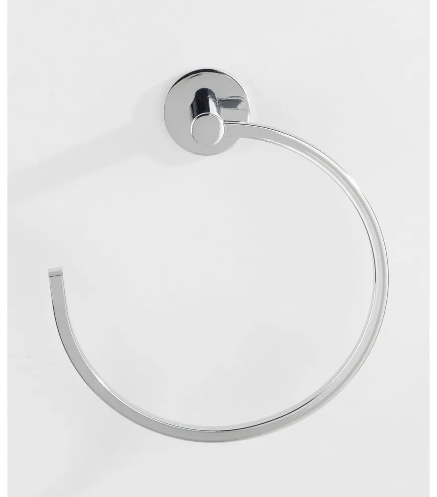 Suport de perete pentru prosoape Wenko, lățime 19 cm