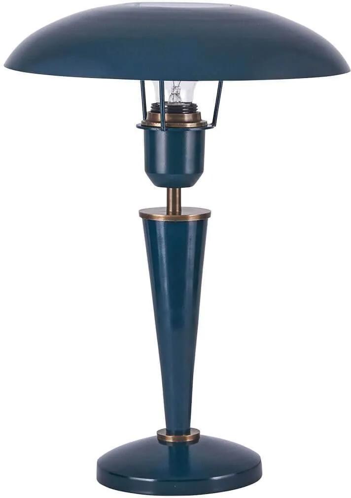Lampa de Birou OPAL - Metal Petrol Inaltime(34 cm)