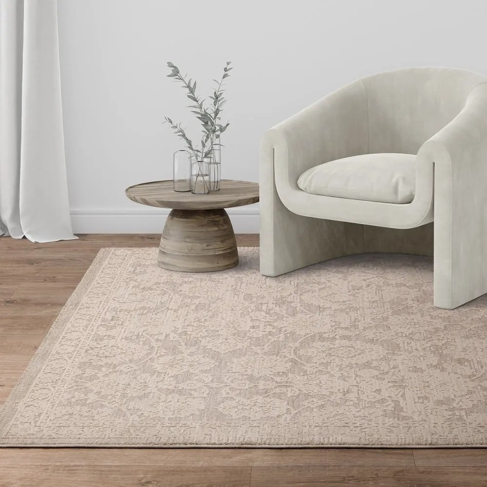 Covor bej 120x160 cm Laurent Beige Natural – Asiatic Carpets