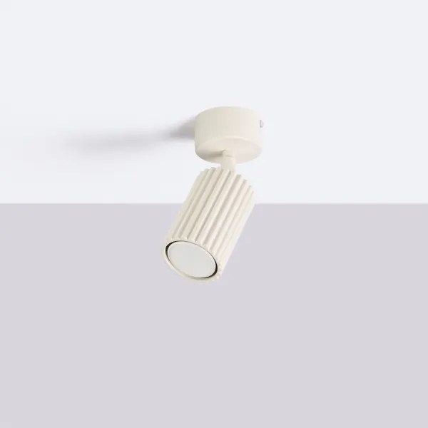 Sollux SL.1914 - Lampă spot KARBON 1xGU10/10W/230V crem